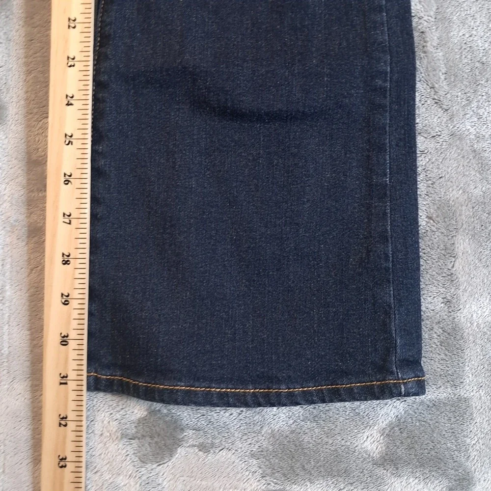 American Eagle Kick Boot Jeans Womens 10 Regular‎ Dark Wash Stretch Bootcut